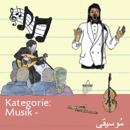 Bildwoerterbuch Deutsch-Arabisch Musik