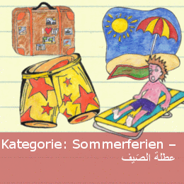 Bildwoerterbuch Deutsch-Arabisch Sommerferien