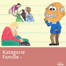 Bildwoerterbuch Deutsch-Arabisch Familie