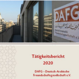 DAFG-Tätigkeitsbericht 2020